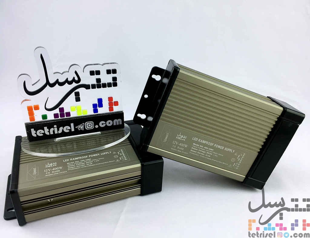 power supply rainproof منبع تغذیه پاور سوئیچینگ ضد باران تتریسل