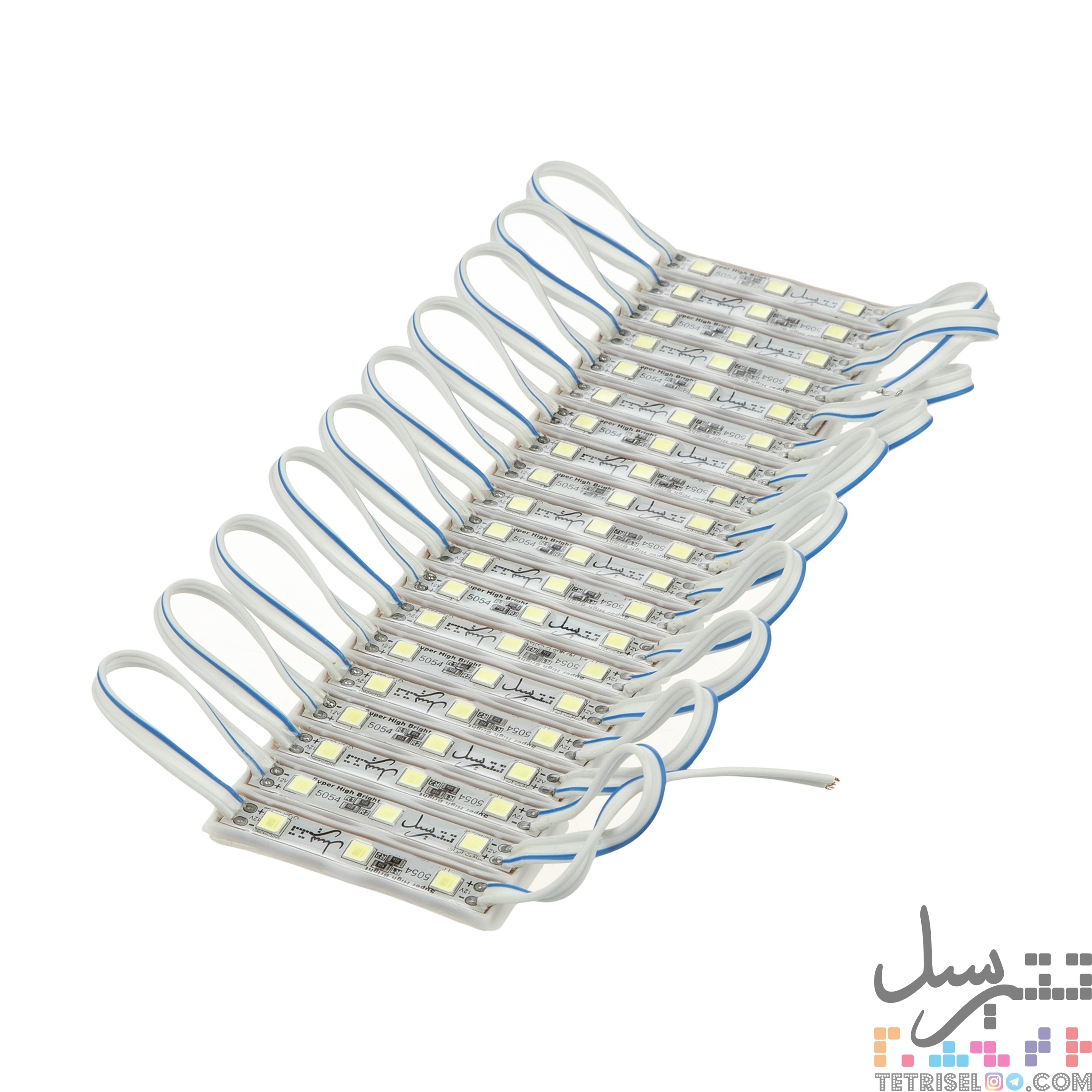 اس ام دی بلوکی سفید تتریسل tetrisel led module